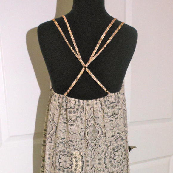 ANTHROPOLOGIE VERENA STRAPPY DAY DRESS M NWT $78 - Picture 7 of 8